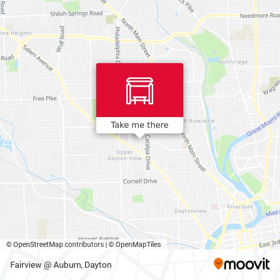 Fairview @ Auburn map