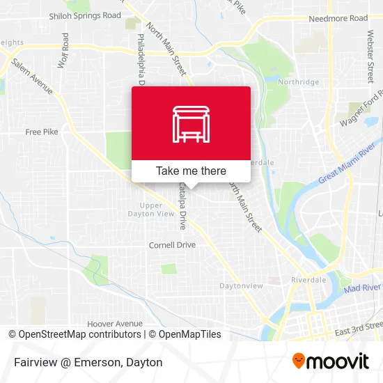 Fairview @ Emerson map