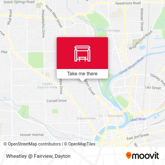 Mapa de Wheatley  @ Fairview