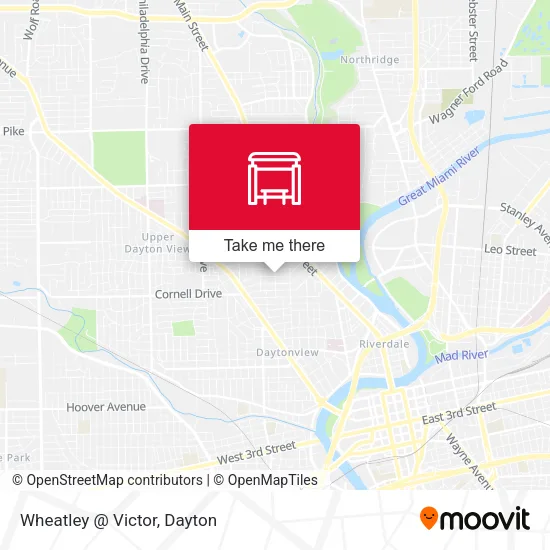 Wheatley @ Victor map