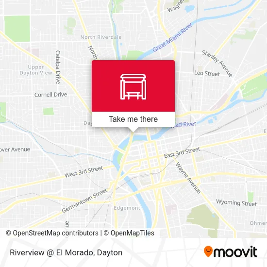 Mapa de Riverview @ El Morado