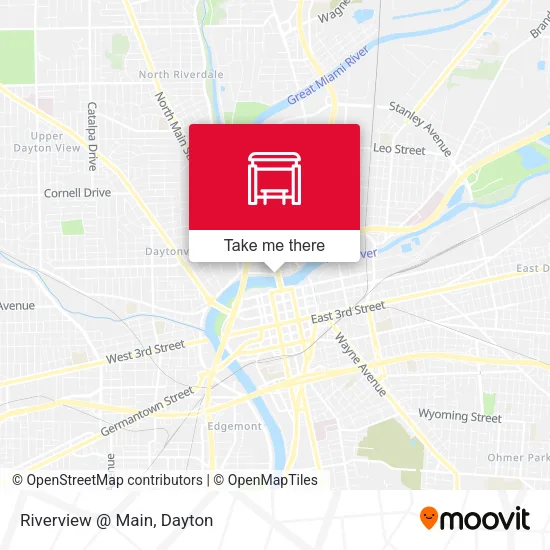 Mapa de Riverview @ Main