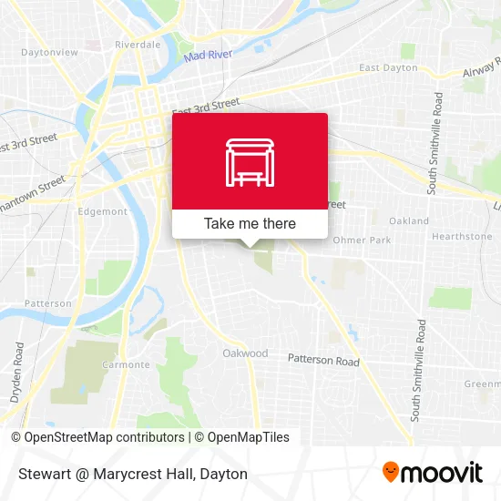 Mapa de Stewart @ Marycrest Hall