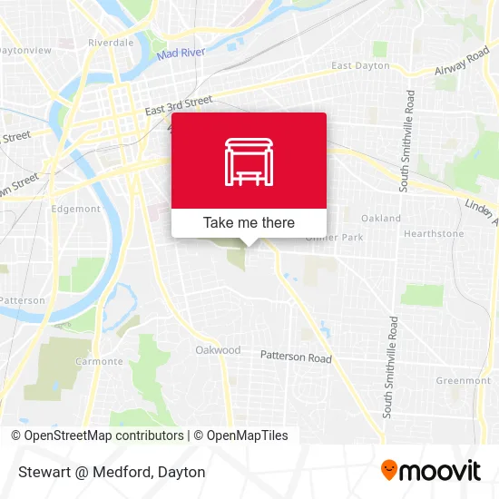 Stewart @ Medford map