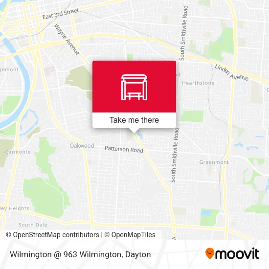 Mapa de Wilmington @ 963 Wilmington