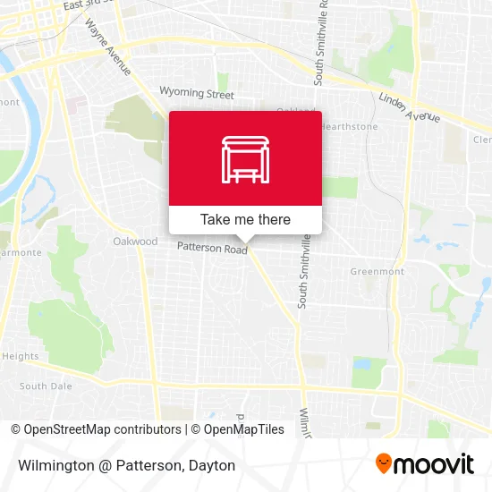 Mapa de Wilmington @ Patterson