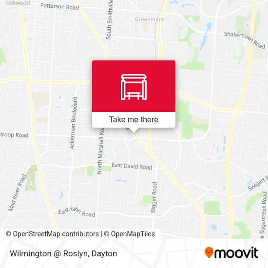 Mapa de Wilmington @ Roslyn