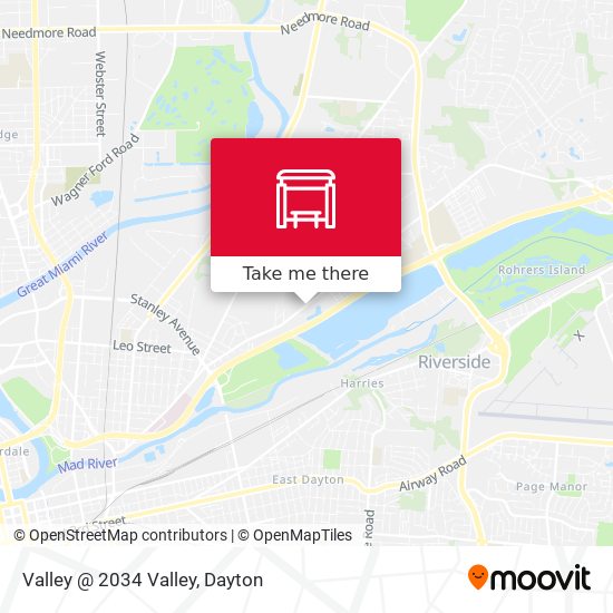 Mapa de Valley @ 2034 Valley