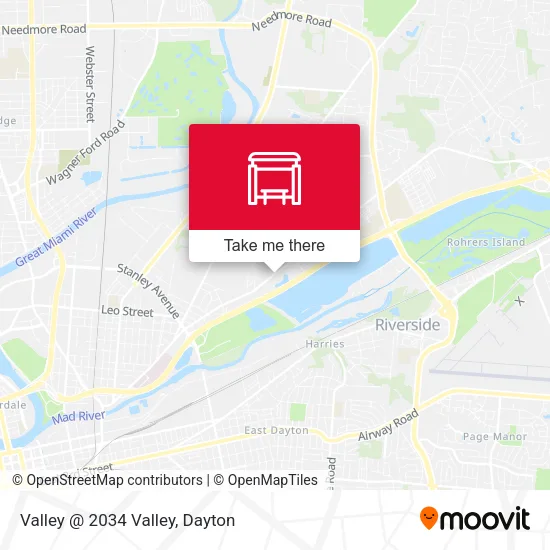 Mapa de Valley @ 2034 Valley