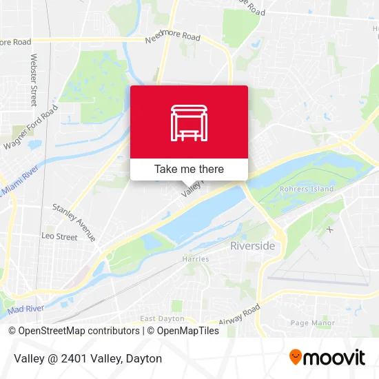 Mapa de Valley @ 2401 Valley