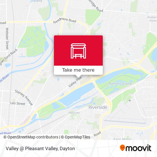 Valley @ Pleasant Valley map