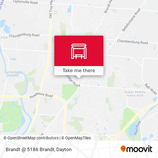 Brandt @ 5186 Brandt map
