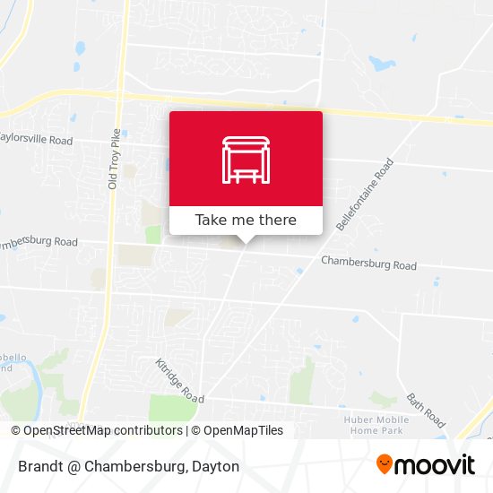 Brandt @ Chambersburg map