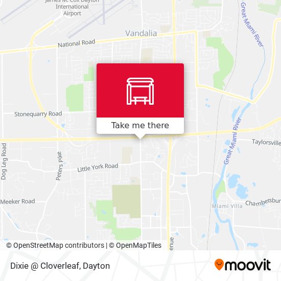 Mapa de Dixie @ Cloverleaf