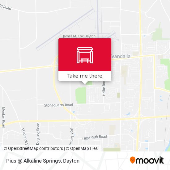 Pius @ Alkaline Springs map