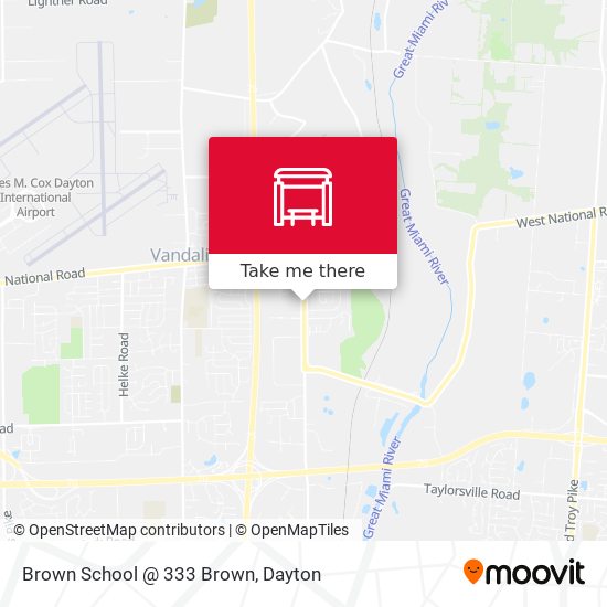 Mapa de Brown School @ 333 Brown