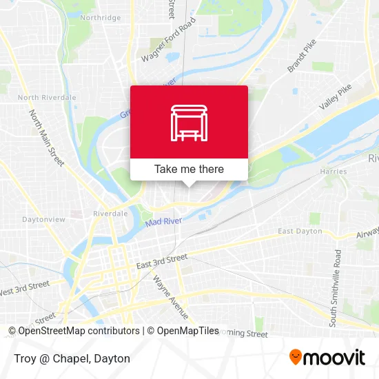 Mapa de Troy @ Chapel