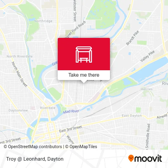 Mapa de Troy @ Leonhard