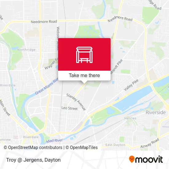 Mapa de Troy @ Jergens