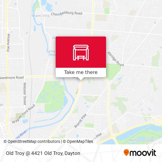 Old Troy @ 4421 Old Troy map