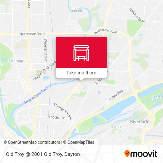 Mapa de Old Troy @ 2801 Old Troy