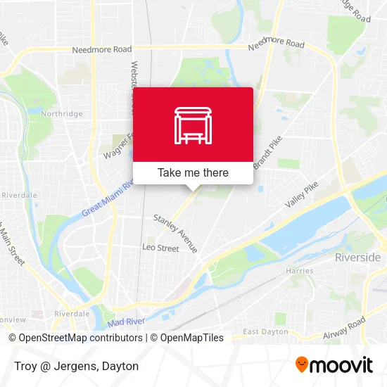 Mapa de Troy @ Jergens