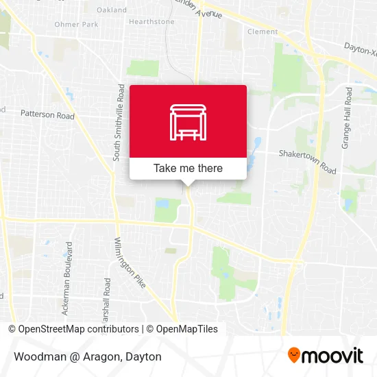 Mapa de Woodman @ Aragon
