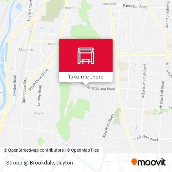 Stroop @ Brookdale map