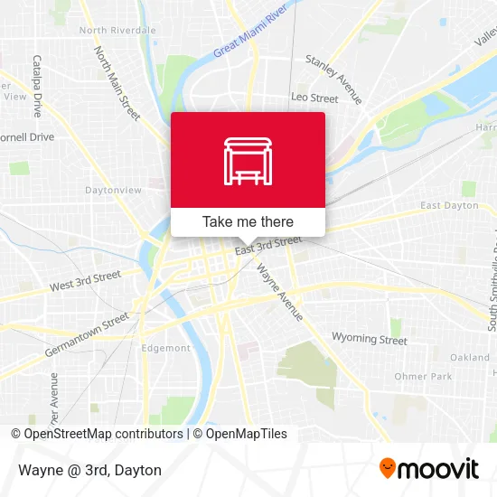 Mapa de Wayne @ 3rd