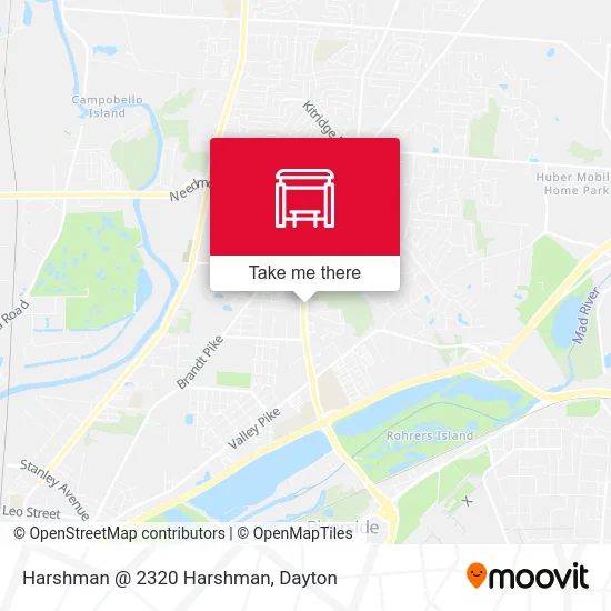 Harshman @ 2320 Harshman map