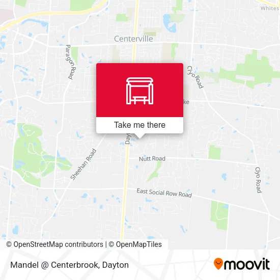 Mandel @ Centerbrook map