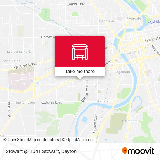 Stewart @ 1041 Stewart map