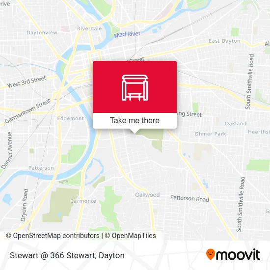 Mapa de Stewart @ 366 Stewart