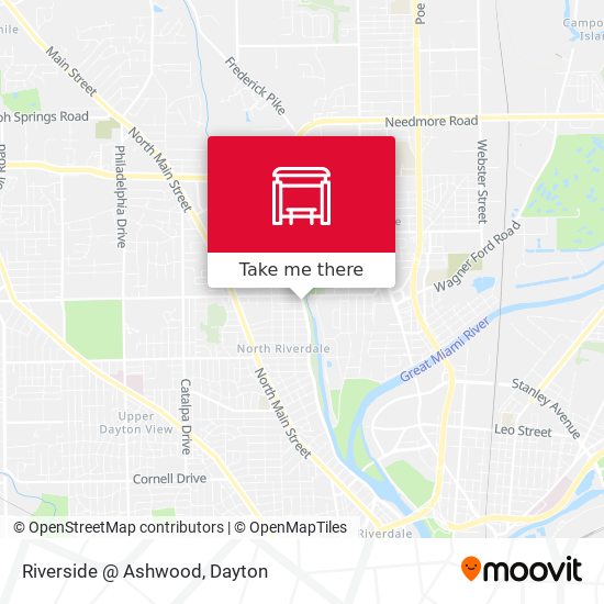 Mapa de Riverside @ Ashwood