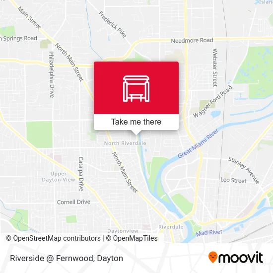 Riverside @ Fernwood map