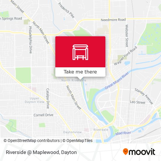 Riverside @ Maplewood map