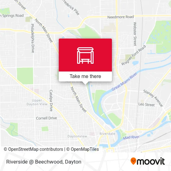 Mapa de Riverside @ Beechwood