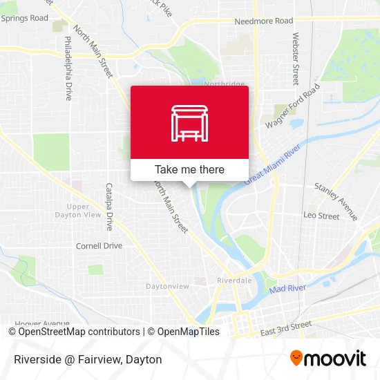 Mapa de Riverside @ Fairview