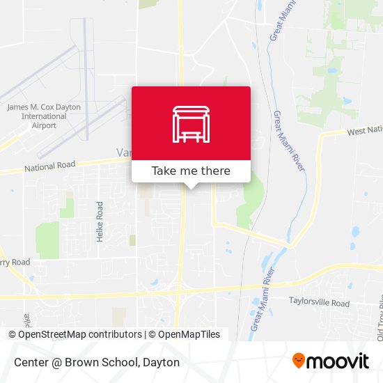 Center @ Brown School map