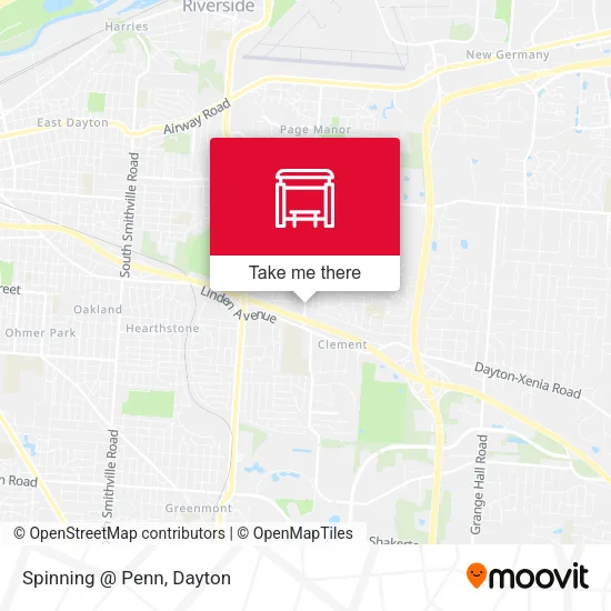 Mapa de Spinning @ Penn