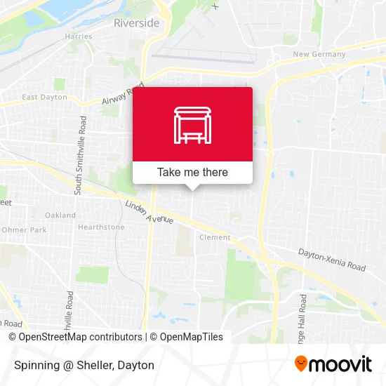 Mapa de Spinning @ Sheller