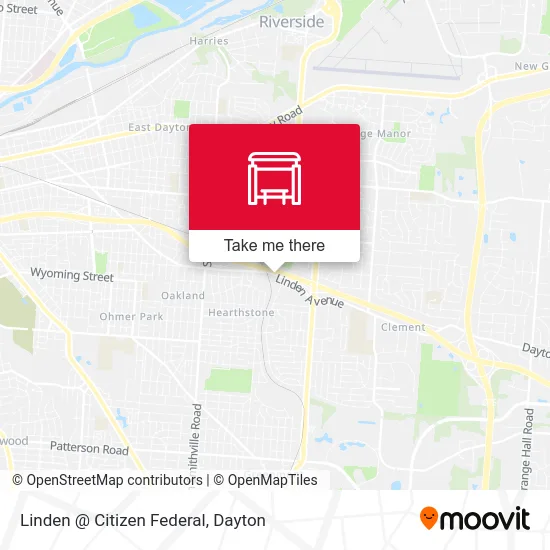 Linden @ Citizen Federal map