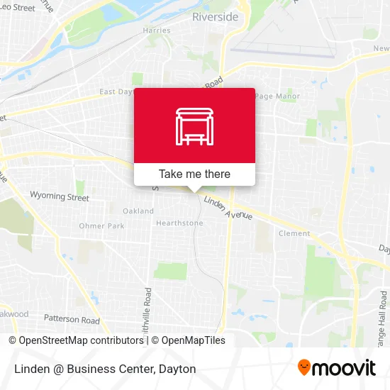 Mapa de Linden @ Business Center