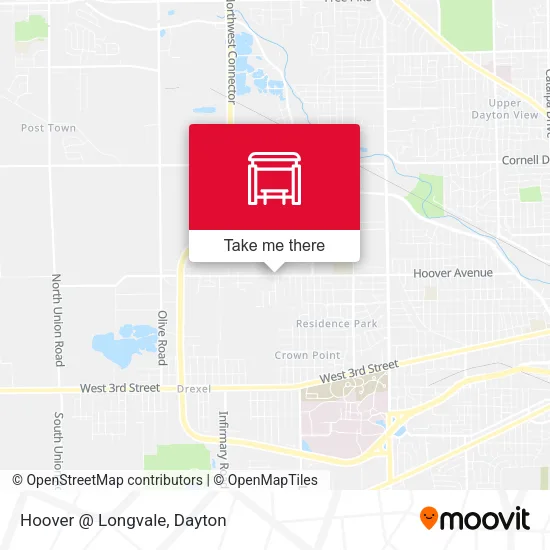 Mapa de Hoover @ Longvale