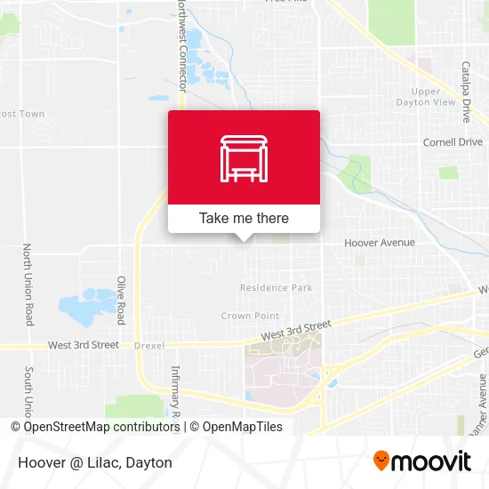 Mapa de Hoover @ Lilac