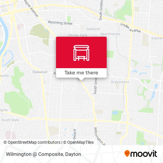 Mapa de Wilmington @ Composite