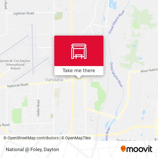 National @ Foley map