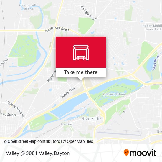 Mapa de Valley @ 3081 Valley