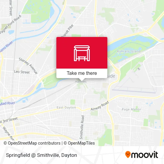 Mapa de Springfield @ Smithville