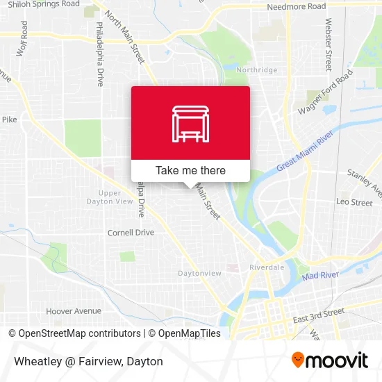 Mapa de Wheatley @ Fairview